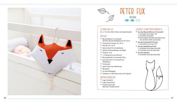Buch Babygeschenke nähen